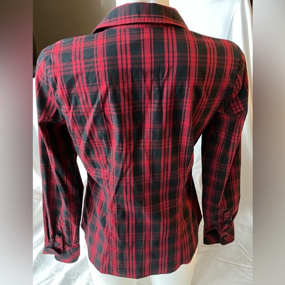 Talbots button down blouse! - Picture 2 of 6